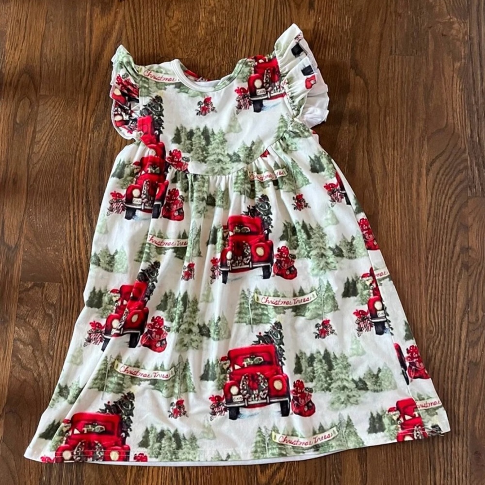 Christmas dress bundle girls 6/7